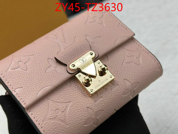 LV Bags(4A)-Wallet where to buy replicas ID: TZ3630 $: 45USD,
