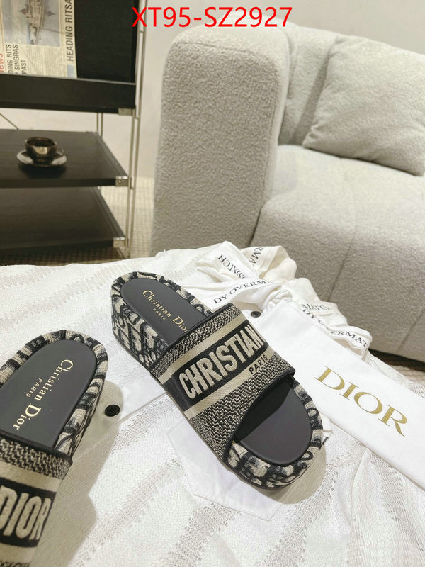 Women Shoes-Dior best knockoff ID: SZ2927 $: 95USD