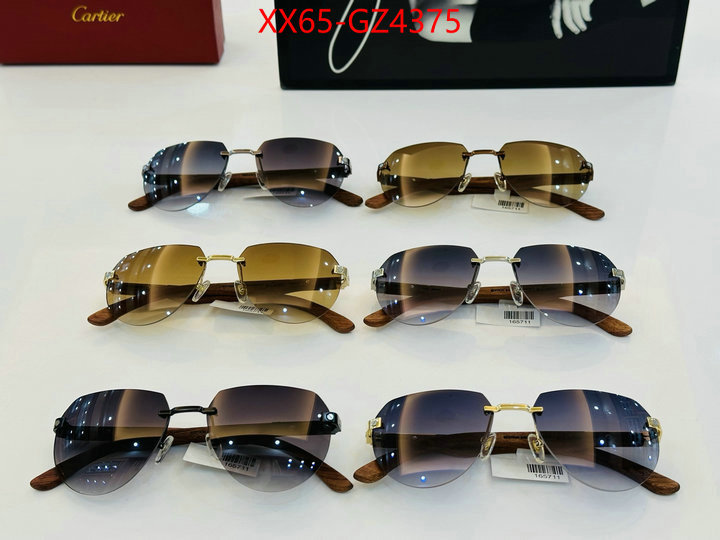 Glasses-Cartier designer fashion replica ID: GZ4375 $: 65USD
