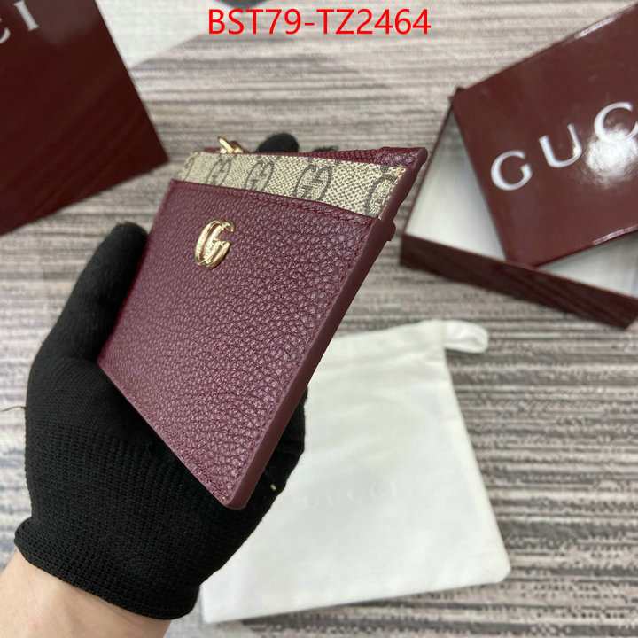 Gucci Bags(TOP)-Wallet- replica shop ID: TZ2464 $: 79USD,