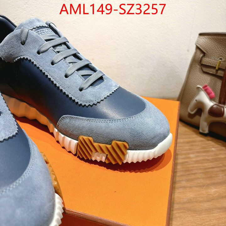 Men Shoes-Hermes aaaaa+ replica designer ID: SZ3257 $: 149USD