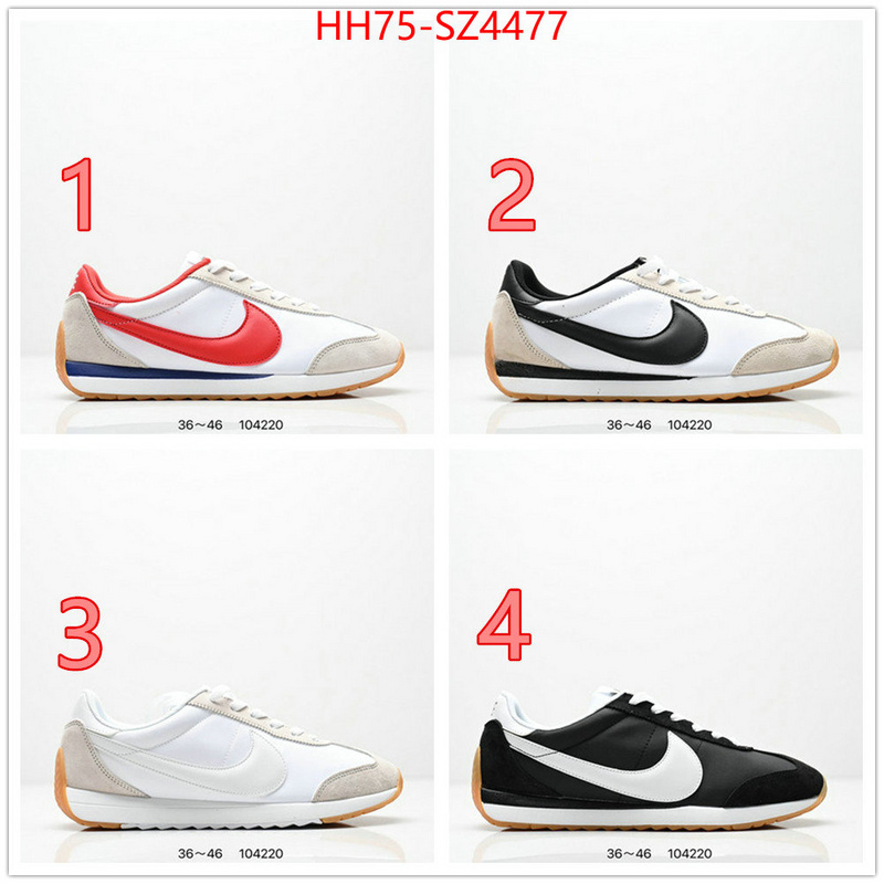 Men Shoes-Nike what best replica sellers ID: SZ4477 $: 75USD