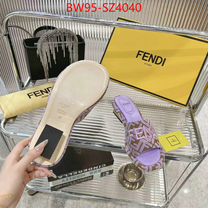 Women Shoes-Fendi shop the best high quality ID: SZ4040 $: 95USD