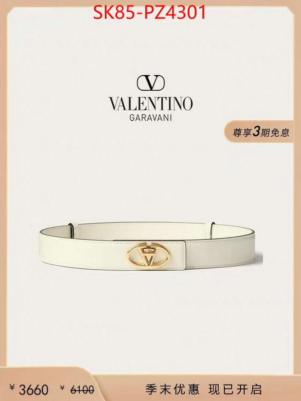 Belts-Valentino online from china ID: PZ4301 $: 85USD