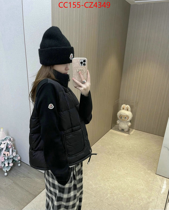 Down jacket Women-Moncler best site for replica ID: CZ4349 $: 155USD