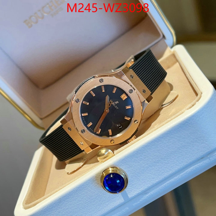 Watch(TOP)-Hublot the highest quality fake ID: WZ3098 $: 245USD