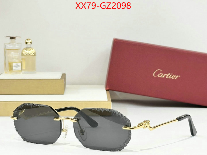 Glasses-Cartier buy high-quality fake ID: GZ2098 $: 79USD