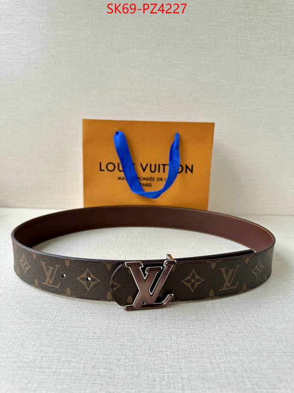 Belts-LV sale outlet online ID: PZ4227 $: 69USD