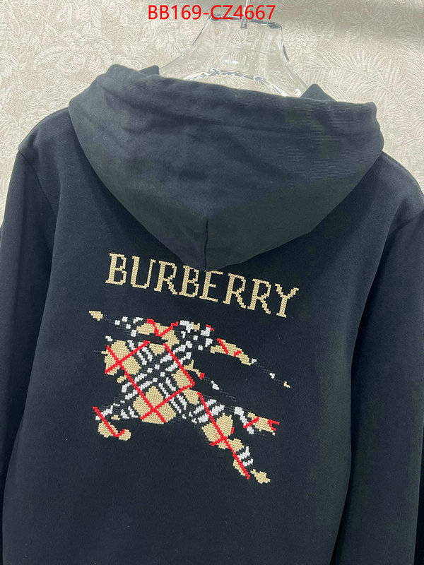 Clothing-Burberry where to buy ID: CZ4667 $: 169USD