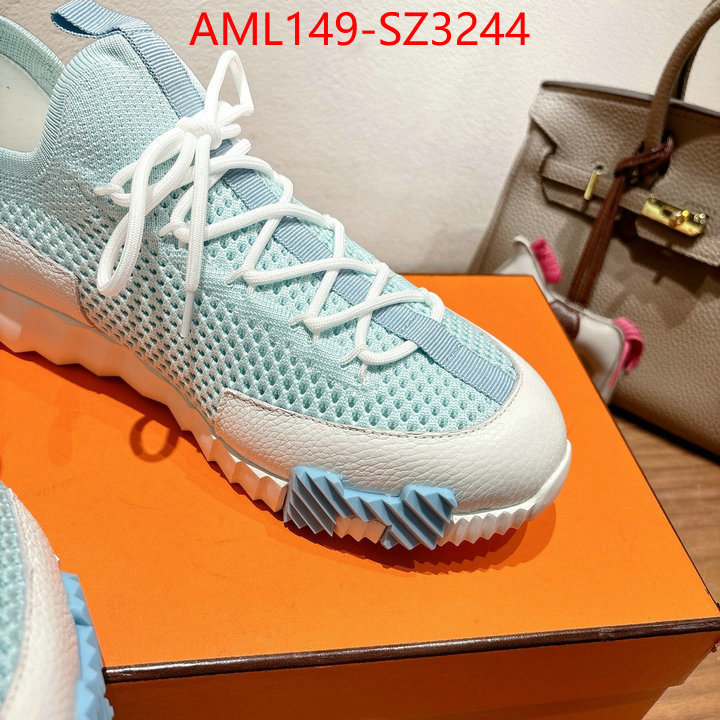 Men Shoes-Hermes what is top quality replica ID: SZ3244 $: 149USD