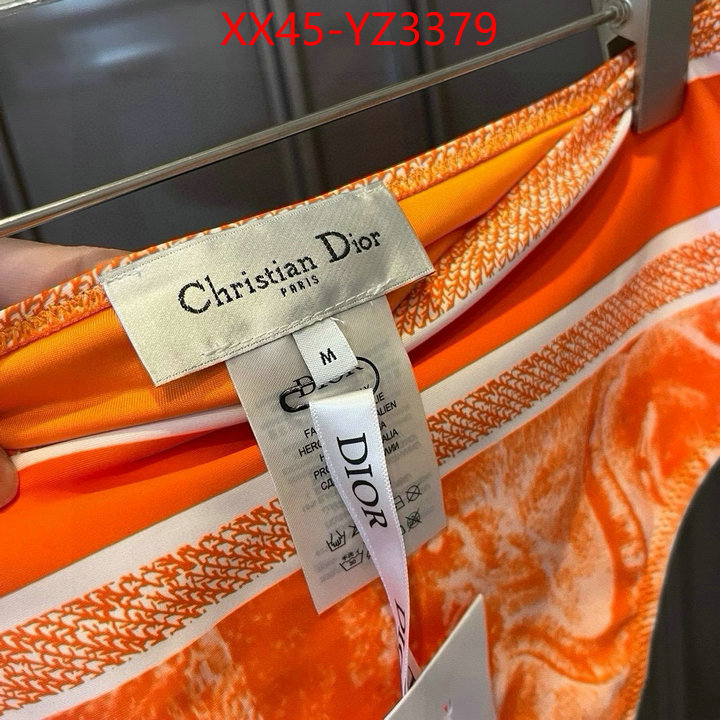 Swimsuit-Dior online ID: YZ3379 $: 45USD