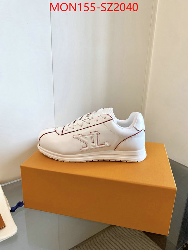 Men Shoes-LV replica 2024 perfect luxury ID: SZ2040 $: 155USD