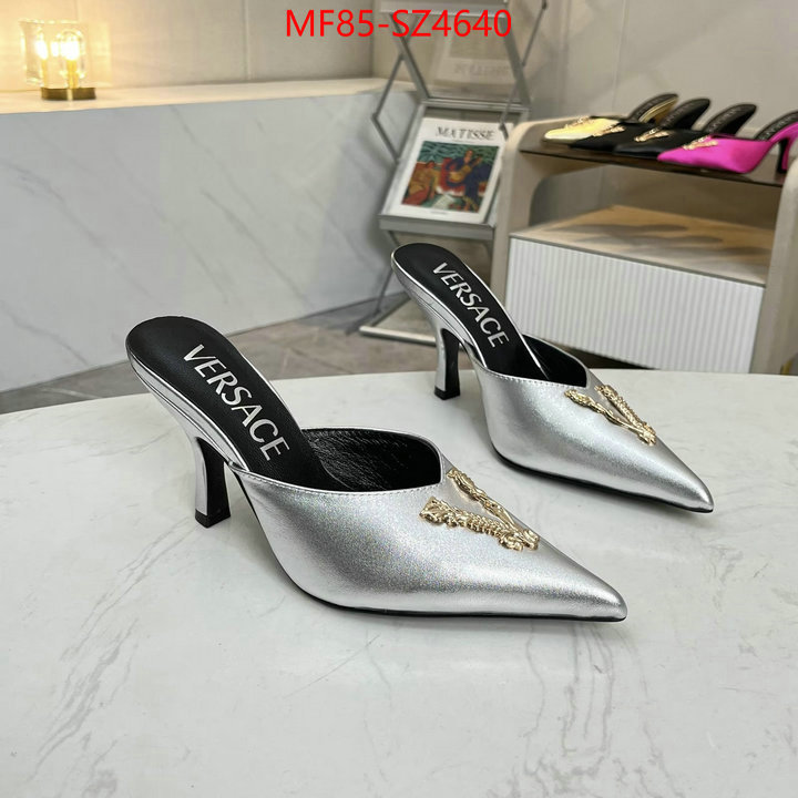 Women Shoes-Versace where can i buy the best 1:1 original ID: SZ4640 $: 85USD