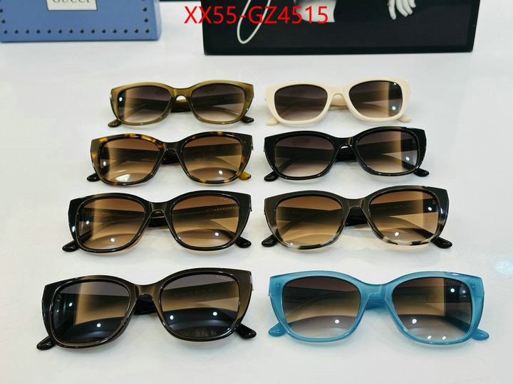 Glasses-Gucci high quality aaaaa replica ID: GZ4515 $: 55USD