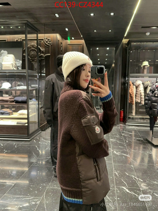 Down jacket Men-Moncler wholesale ID: CZ4344 $: 139USD