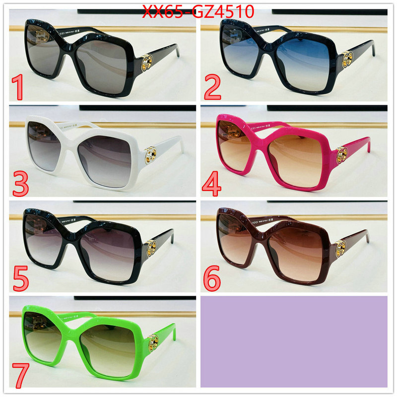 Glasses-Gucci designer 1:1 replica ID: GZ4510 $: 65USD