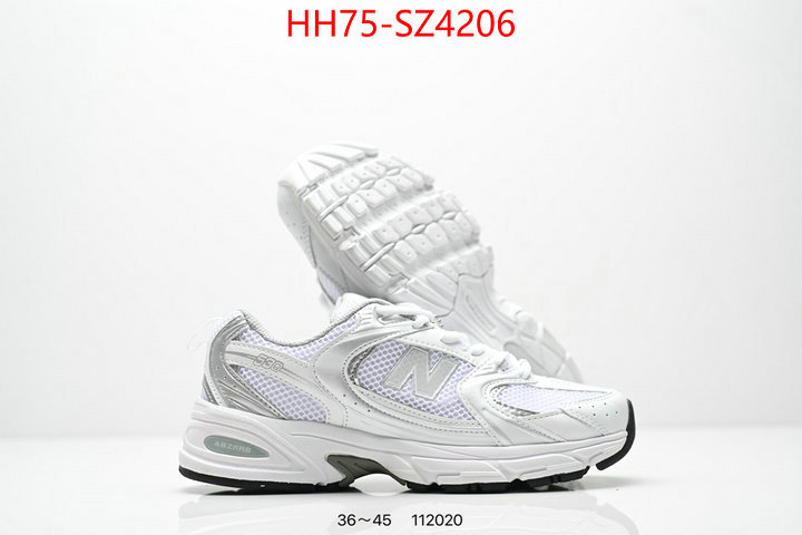 Women Shoes-New Balance top grade ID: SZ4206 $: 75USD
