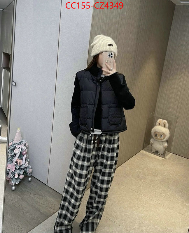 Down jacket Women-Moncler best site for replica ID: CZ4349 $: 155USD