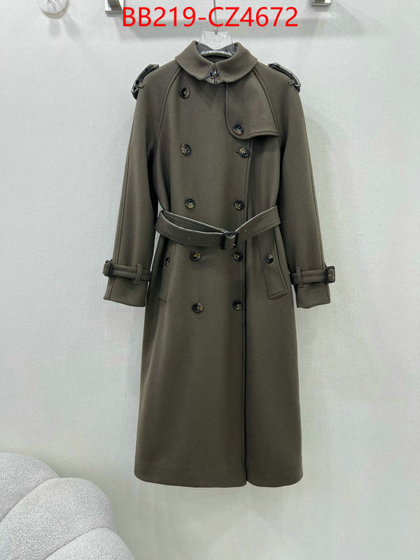 Clothing-Burberry fashion ID: CZ4672 $: 219USD
