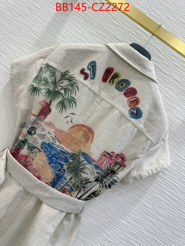 Clothing-Dior fake ID: CZ2272 $: 145USD