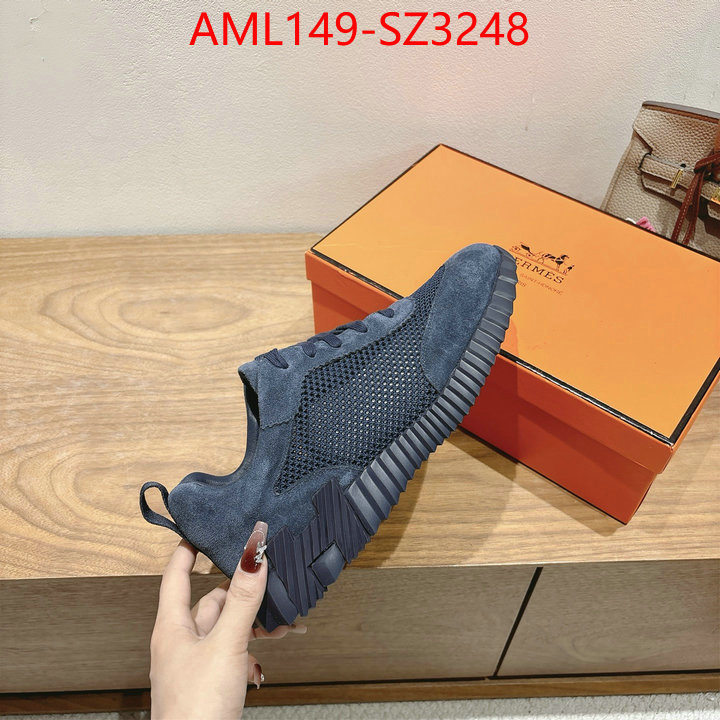 Men Shoes-Hermes what best replica sellers ID: SZ3248 $: 149USD