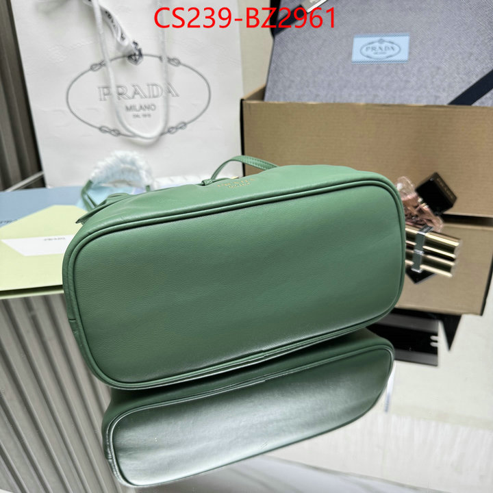 Prada Bags(TOP)-Crossbody- 7 star ID: BZ2961 $: 239USD,
