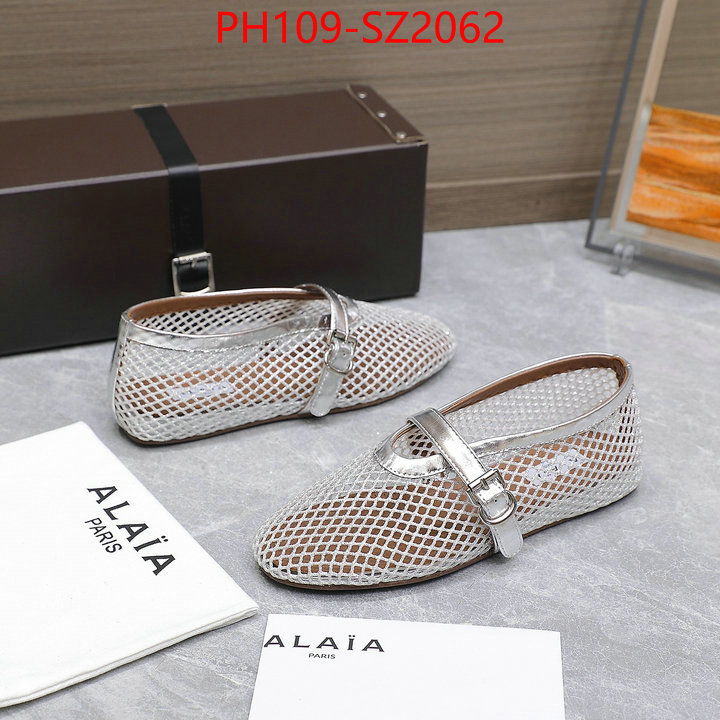 Women Shoes-ALAIA shop now ID: SZ2062 $: 109USD
