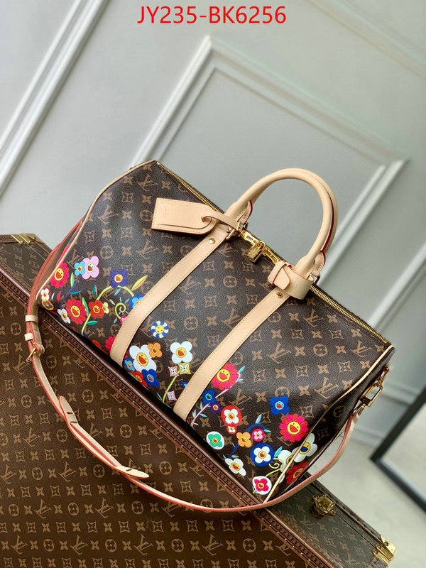 LV Bags(TOP)-Keepall BandouliRe 45-50- replica aaaaa+ designer ID: BK6256 $: 235USD,