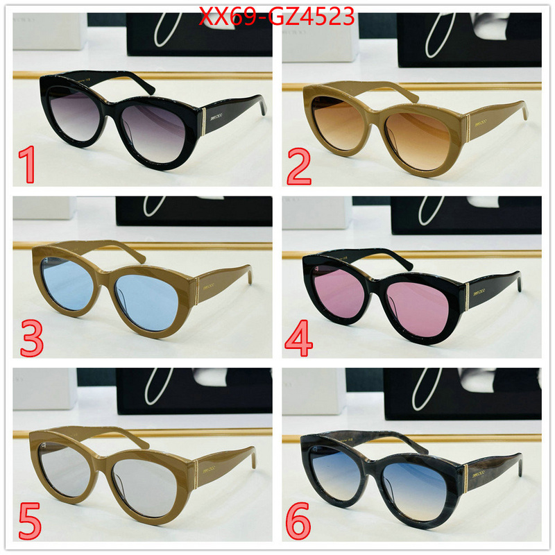 Glasses-Jimmy Choo knockoff highest quality ID: GZ4523 $: 69USD