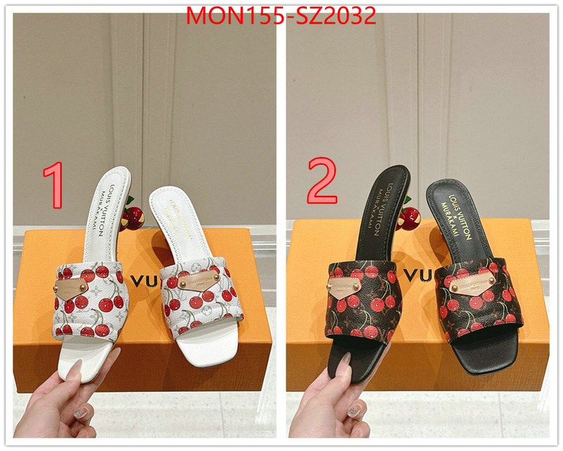 Women Shoes-LV practical and versatile replica designer ID: SZ2032 $: 155USD