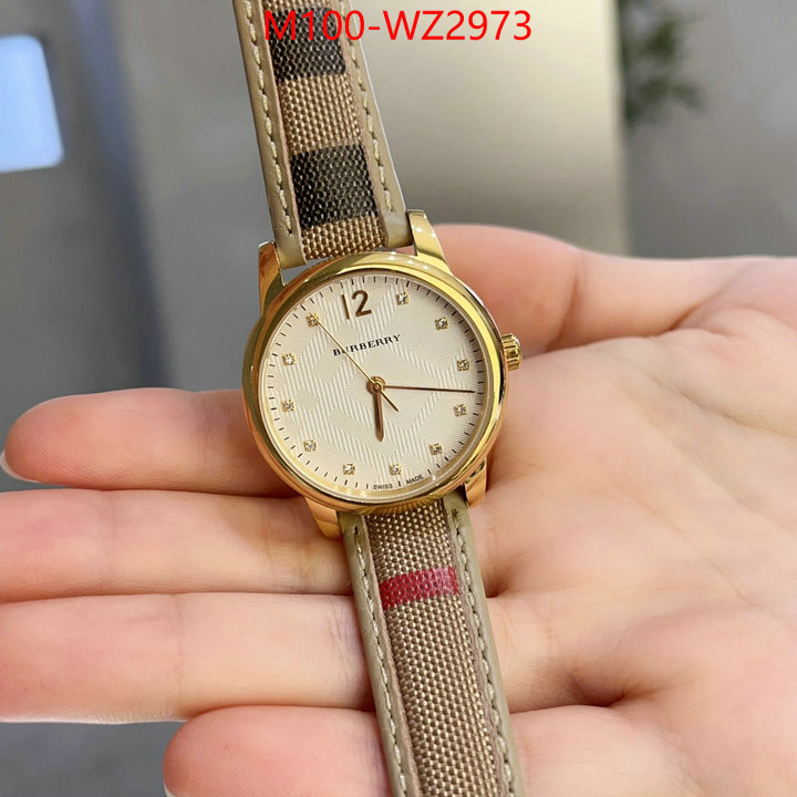 Watch(4A)-Burberry best knockoff ID: WZ2973 $: 100USD