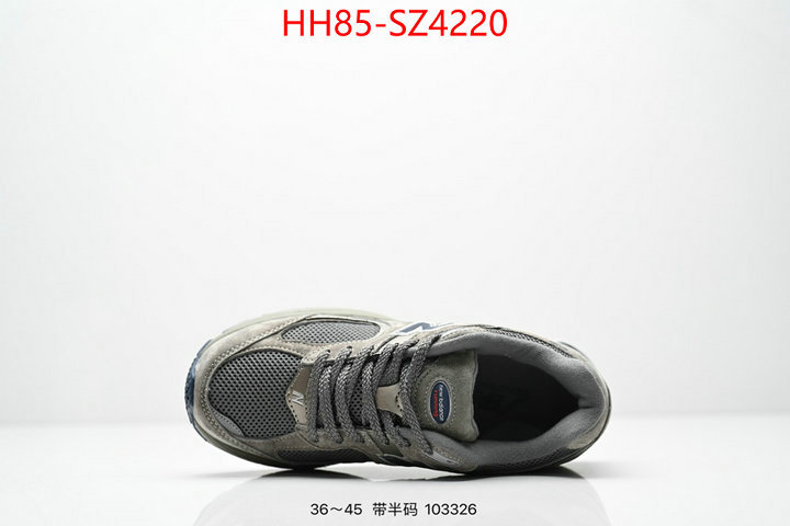 Men Shoes-New Balance the highest quality fake ID: SZ4220 $: 85USD