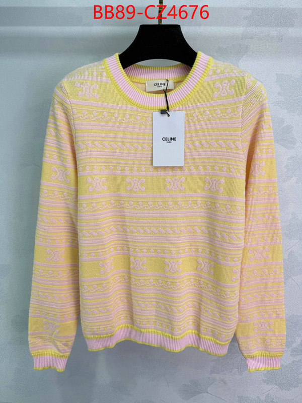 Clothing-Celine top designer replica ID: CZ4676 $: 89USD