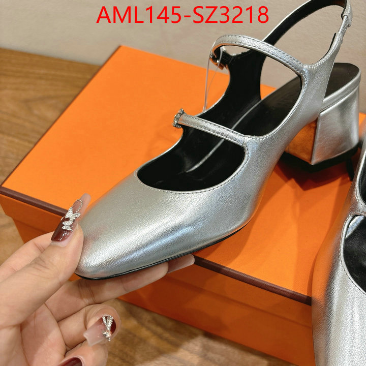 Women Shoes-Hermes buy high-quality fake ID: SZ3218 $: 145USD