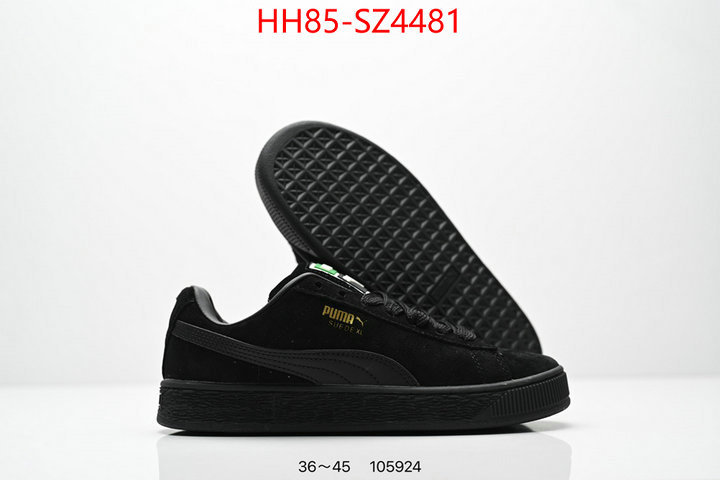 Women Shoes-PUMA replica aaaaa designer ID: SZ4481 $: 85USD