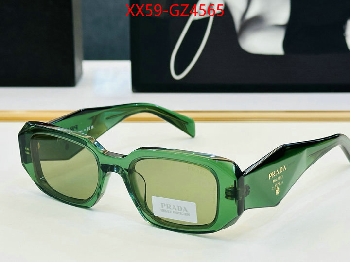 Glasses-Prada 2024 replica ID: GZ4565 $: 59USD