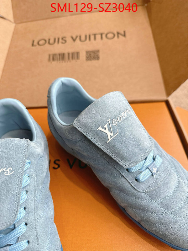 Women Shoes-LV first top ID: SZ3040 $: 129USD