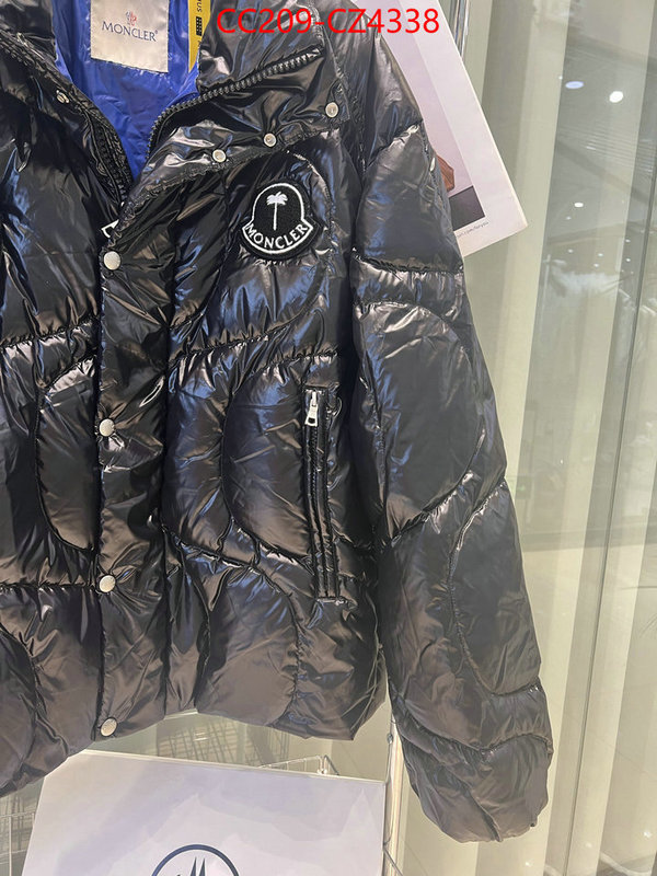 Down jacket Men-Moncler top grade ID: CZ4338 $: 209USD-shoes yupoo Down jacket Men-Moncler top grade ID: CZ4338 $: 209USD