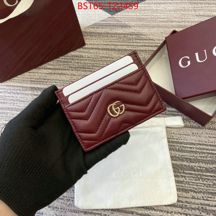 Gucci Bags(TOP)-Wallet- online store ID: TZ2459 $: 65USD,