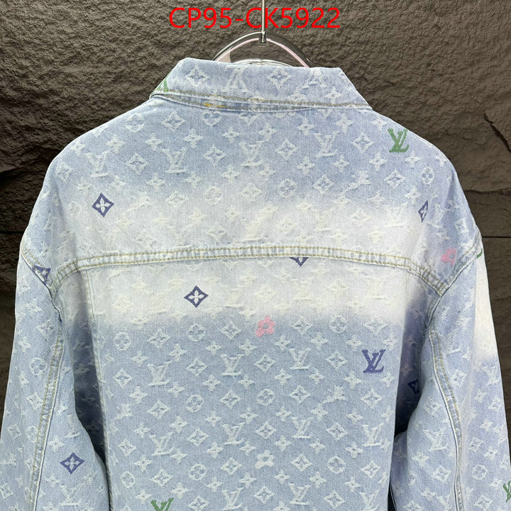 Clothing-LV replcia cheap from china ID: CK5922 $: 95USD