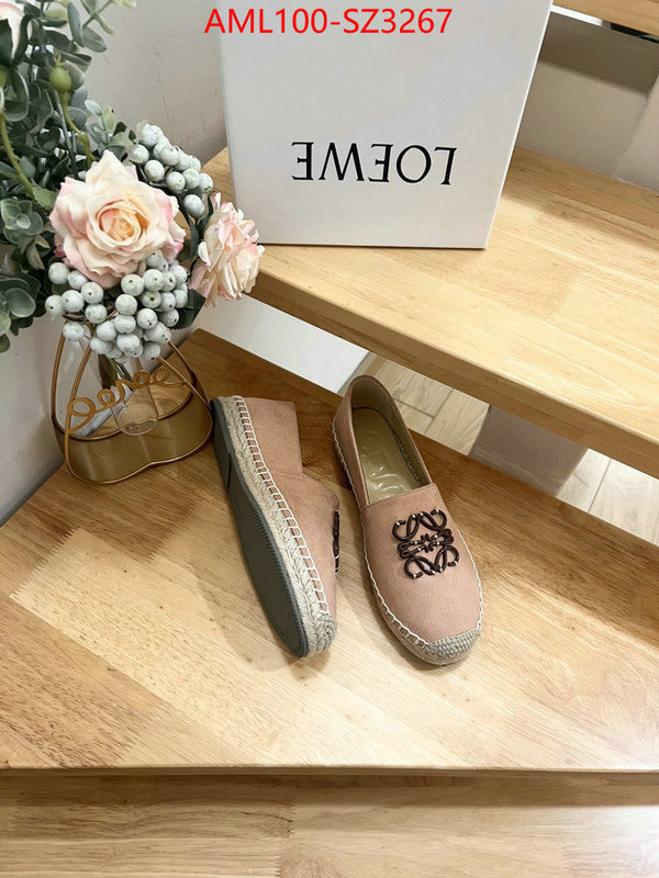 Women Shoes-Loewe luxury fake ID: SZ3267 $: 100USD