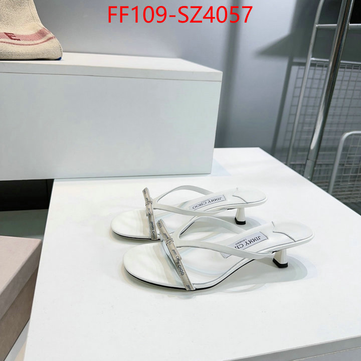 Women Shoes-Jimmy Choo mirror copy luxury ID: SZ4057 $: 109USD