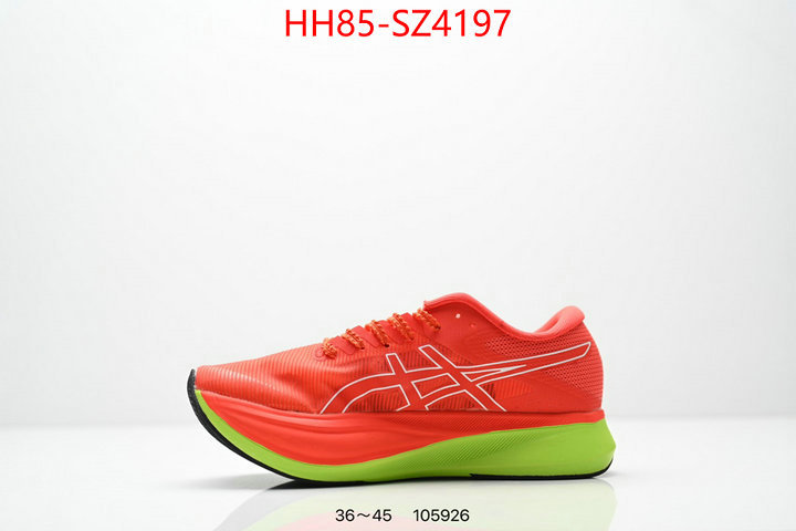 Men Shoes-Asics fake high quality ID: SZ4197 $: 85USD