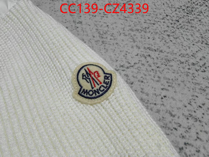 Down jacket Men-Moncler 2024 perfect replica designer ID: CZ4339 $: 139USD