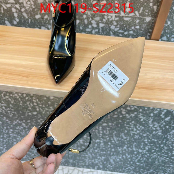 Women Shoes-Valentino designer 1:1 replica ID: SZ2315 $: 119USD