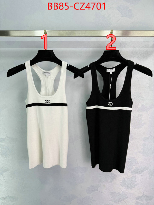 Clothing-Chanel we provide top cheap aaaaa ID: CZ4701 $: 85USD