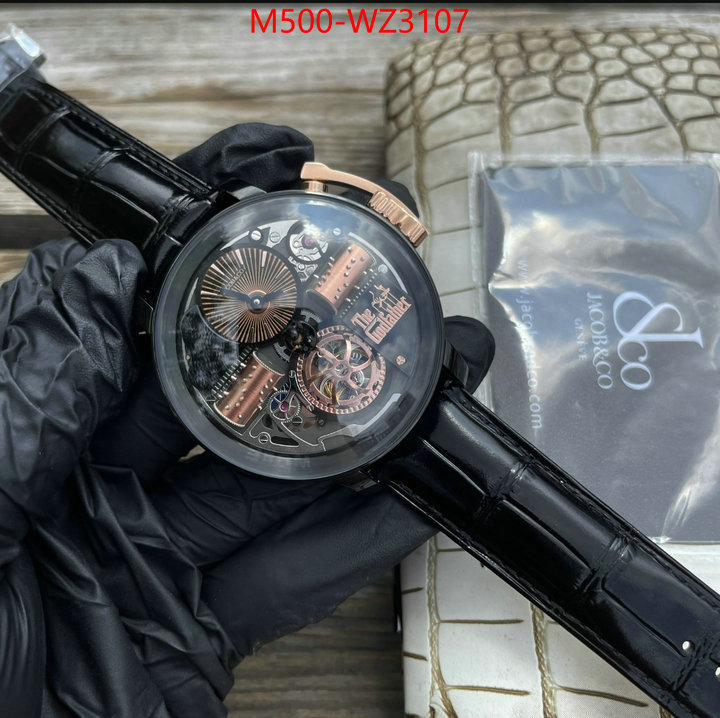 Watch(TOP)-Jacobco aaaaa ID: WZ3107 $: 500USD