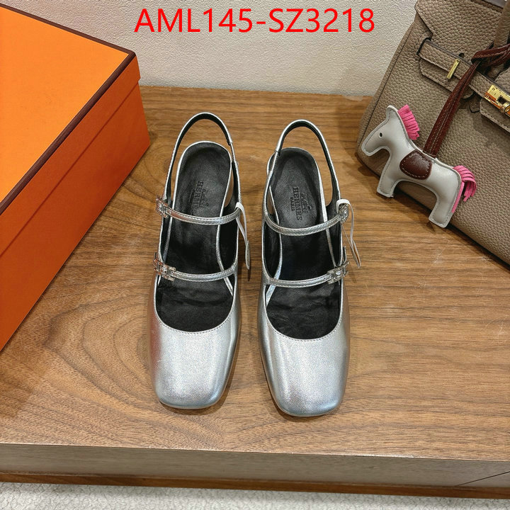 Women Shoes-Hermes buy high-quality fake ID: SZ3218 $: 145USD