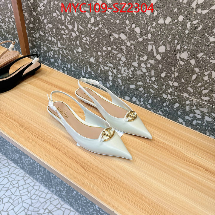 Women Shoes-Valentino replica for cheap ID: SZ2304 $: 109USD