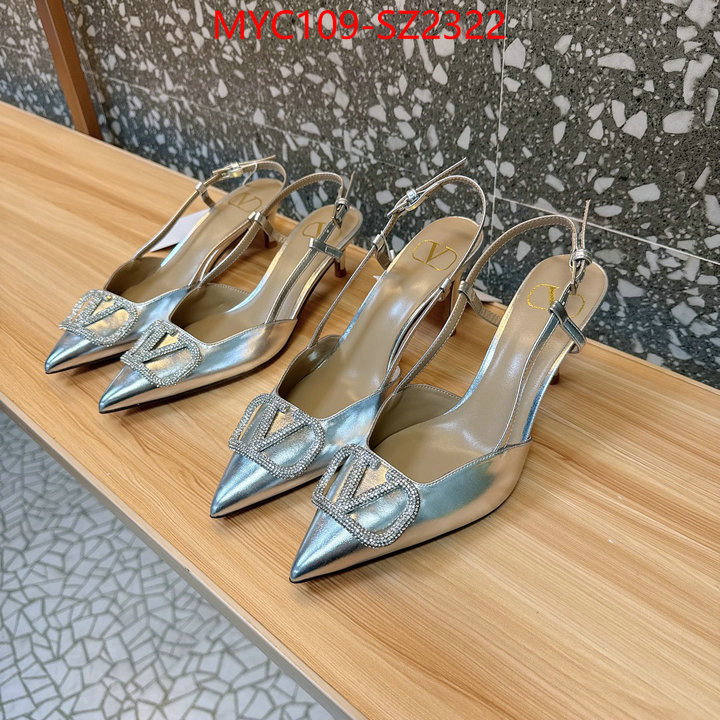 Women Shoes-Valentino replicas ID: SZ2322 $: 109USD